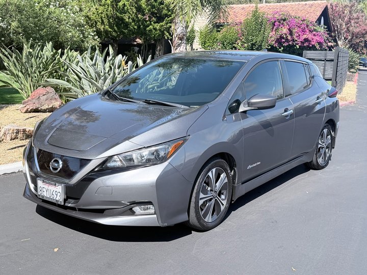 2018 NISSAN LEAF SV for sale in NOVATO