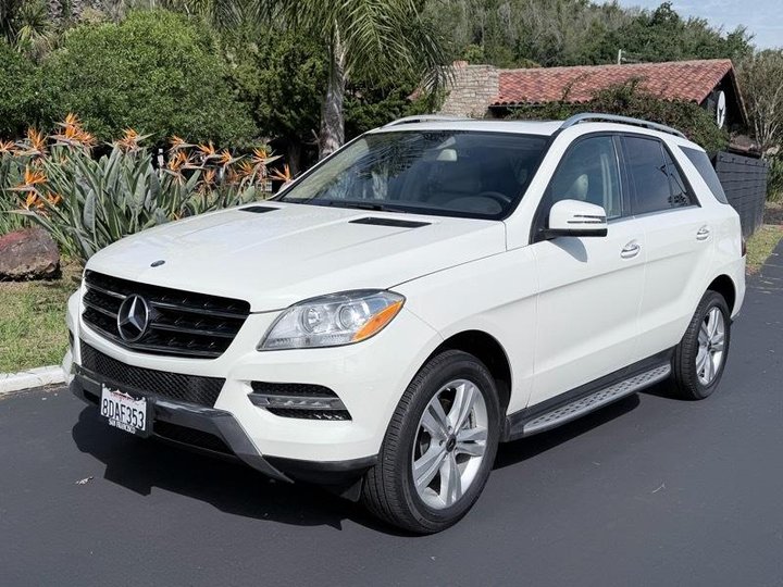 2013 Mercedes-Benz ML350 for sale in NOVATO