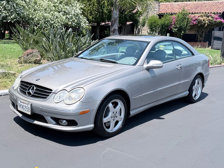 2003 MERCEDES-BENZ CLK-CLASS for sale in NOVATO