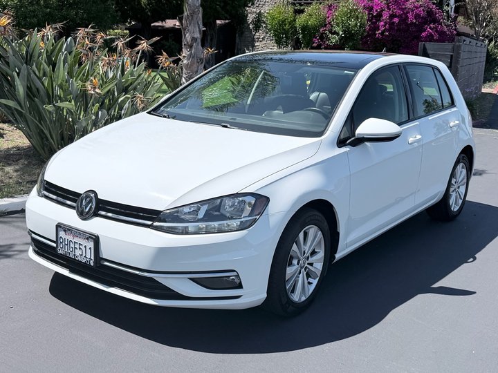 2019 VOLKSWAGEN GOLF for sale in NOVATO