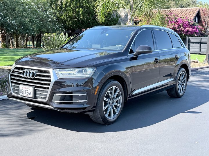 2017 AUDI Q7 for sale in NOVATO