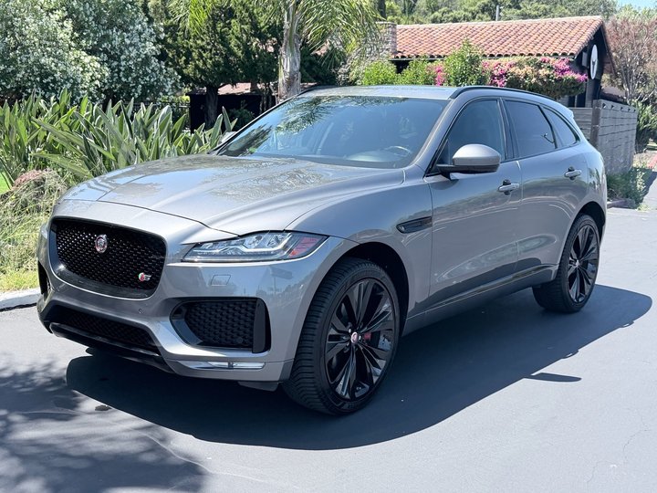 2017 JAGUAR F-PACE for sale in NOVATO