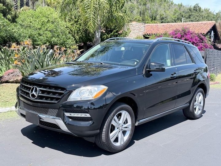 2015 MERCEDES-BENZ ML350 for sale in NOVATO
