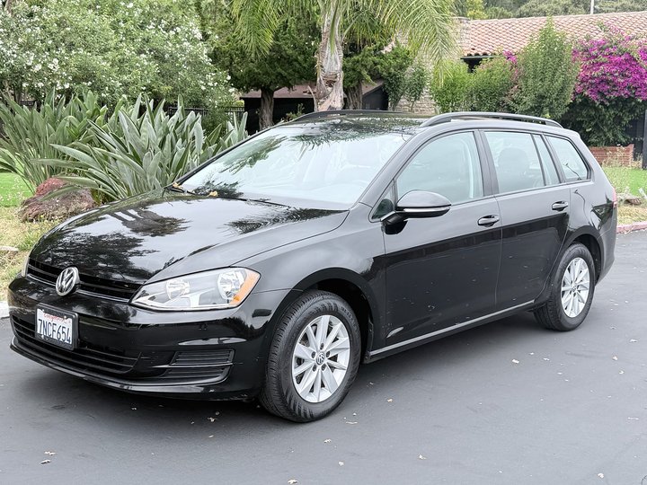 2015 VOLKSWAGEN GOLF S TSI for sale in NOVATO