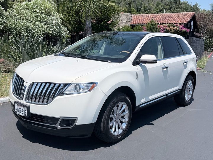2013 LINCOLN MKX for sale in NOVATO
