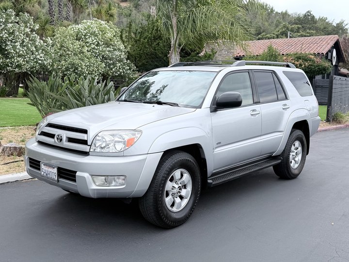 2004 TOYOTA 4RUNNER for sale in NOVATO