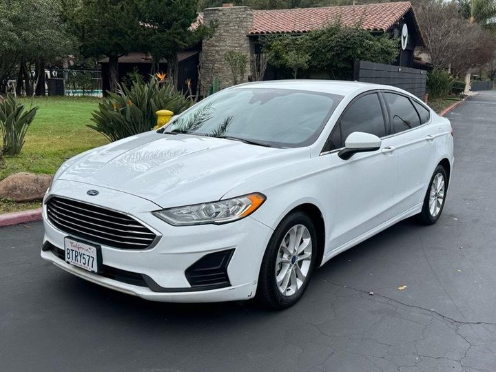 2020 Ford Fusion Hybrid for sale in NOVATO