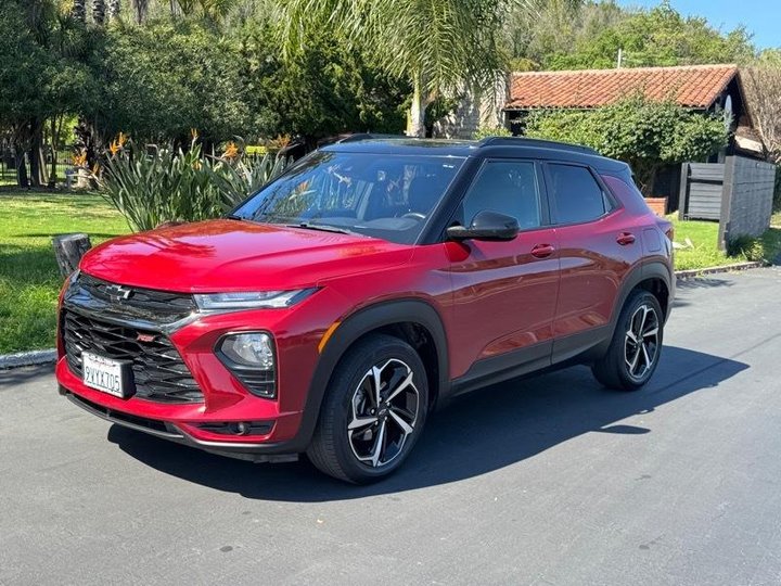 2021 Chevrolet TrailBlazer for sale in NOVATO