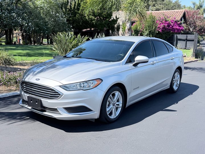 2018 FORD FUSION for sale in NOVATO