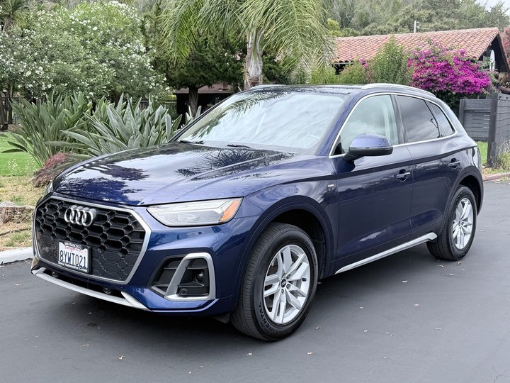 2022 AUDI Q5 HYBRID for sale in NOVATO