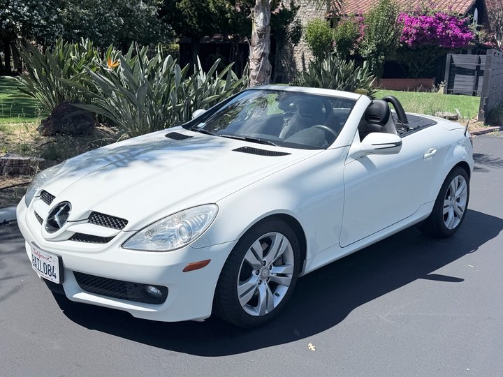 2009 MERCEDES-BENZ SLK-CLASS for sale in NOVATO