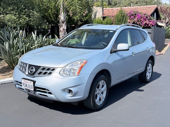 2011 NISSAN ROGUE SV for sale in NOVATO