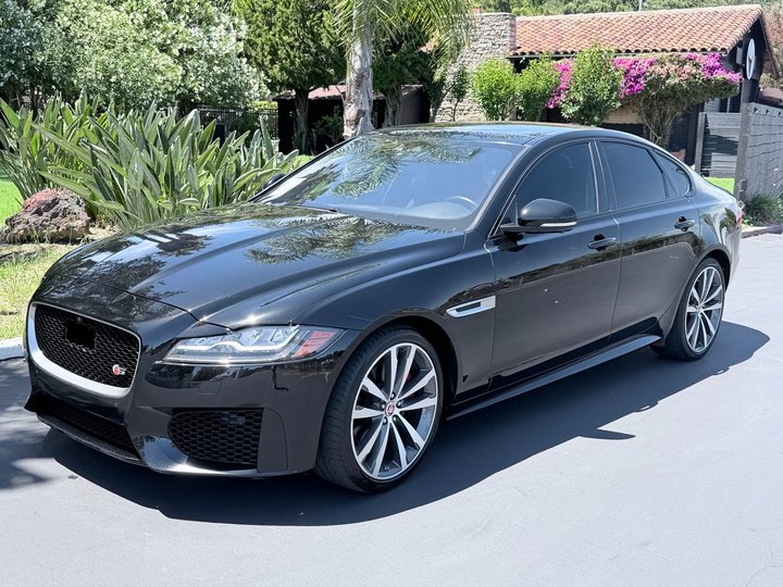 2017 JAGUAR XF for sale in NOVATO