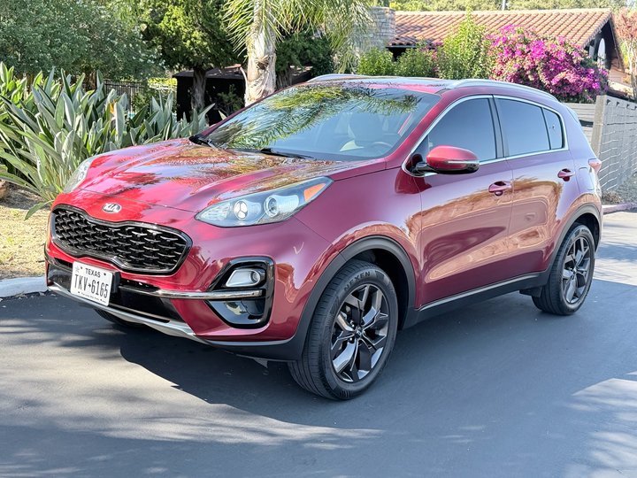 2020 KIA SPORTAGE for sale in NOVATO