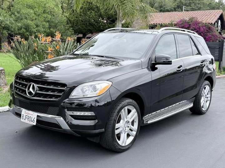 2015 MERCEDES-BENZ ML350 for sale in NOVATO