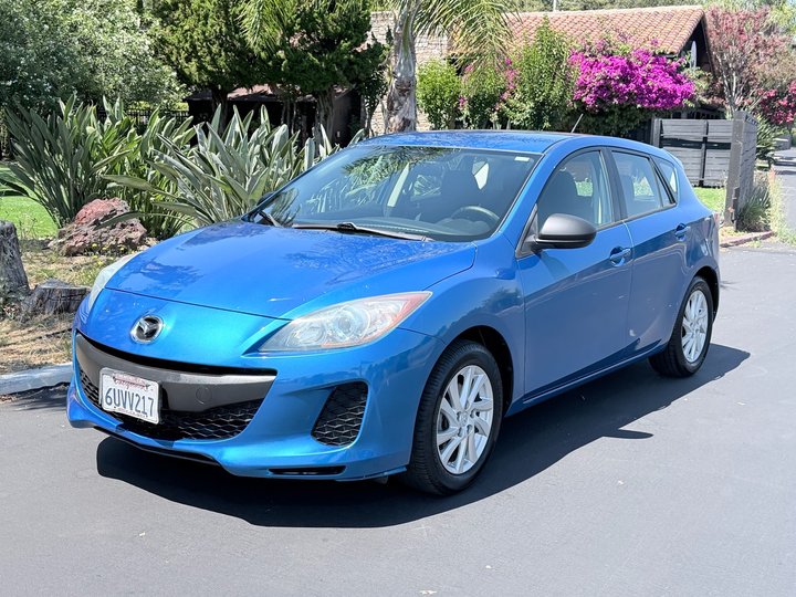 2012 MAZDA MAZDA3 for sale in NOVATO