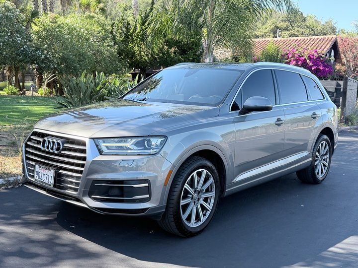 2018 AUDI Q7 PREMIUM for sale in NOVATO