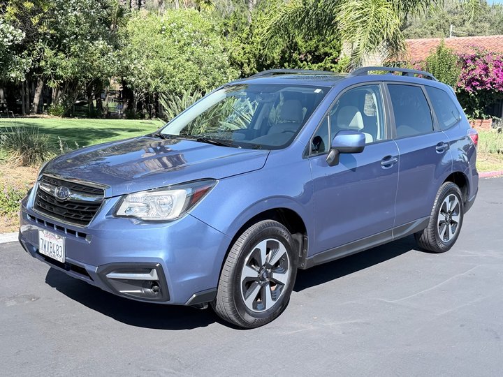 2017 SUBARU FORESTER for sale in NOVATO