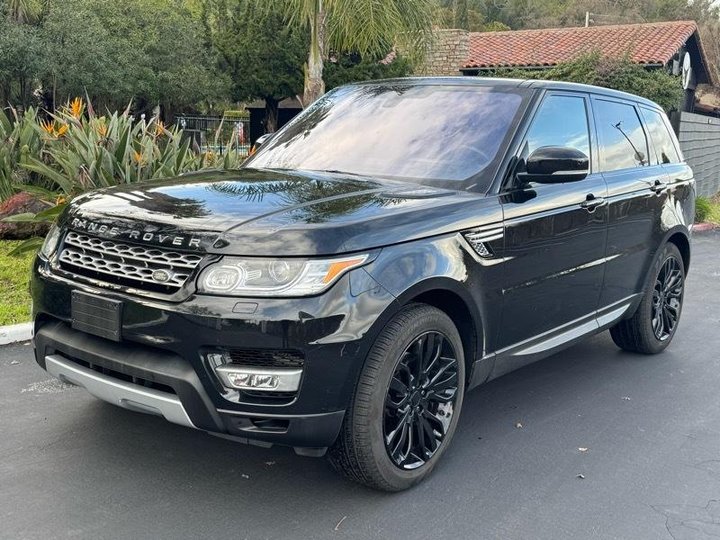 2016 LAND ROVER RANGE ROVER SPORT for sale in NOVATO