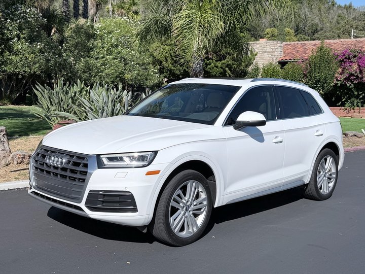 2018 AUDI Q5 for sale in NOVATO