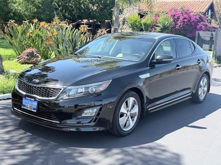 2016 KIA OPTIMA HYBRID for sale in NOVATO