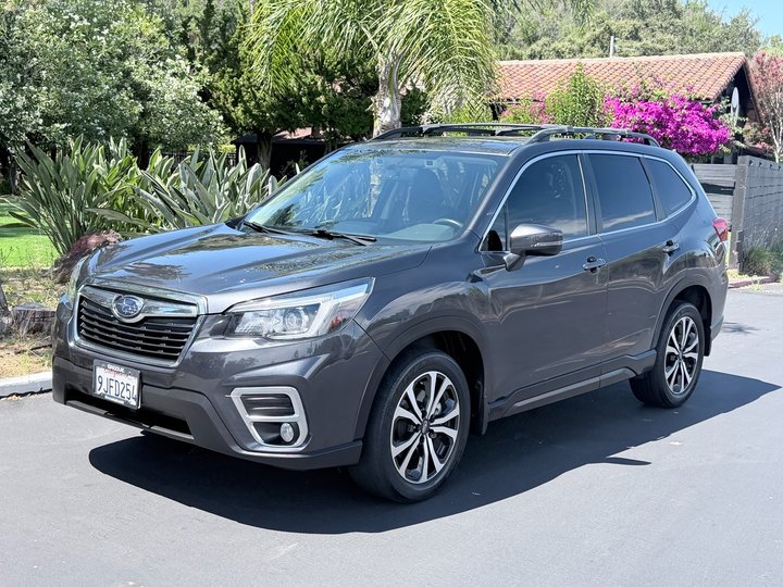 2019 SUBARU FORESTER for sale in NOVATO