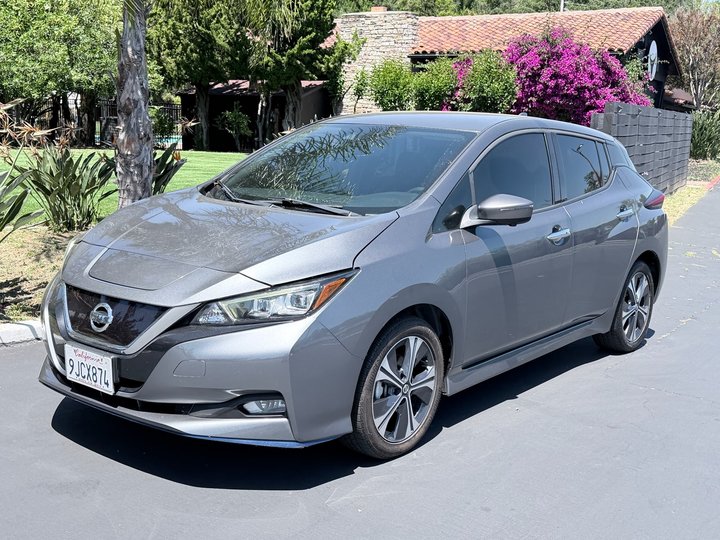2020 NISSAN LEAF for sale in NOVATO