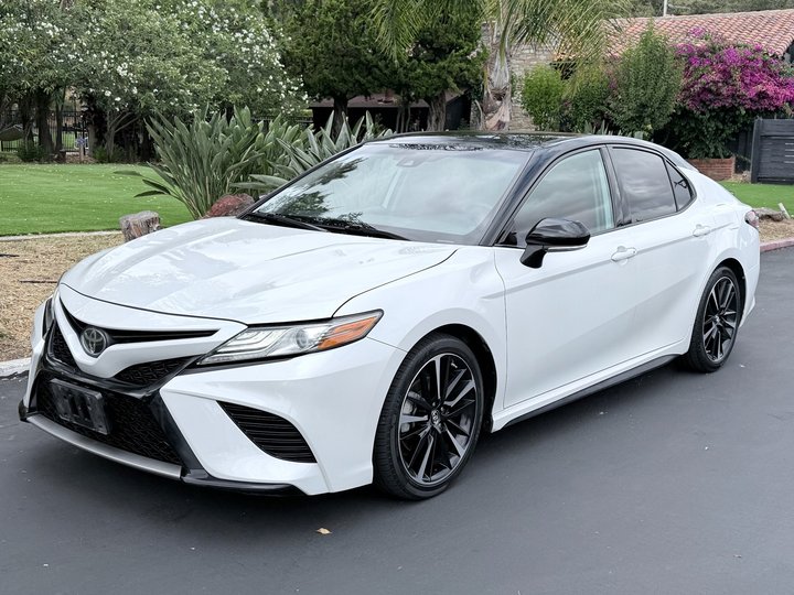 2019 TOYOTA CAMRY for sale in NOVATO
