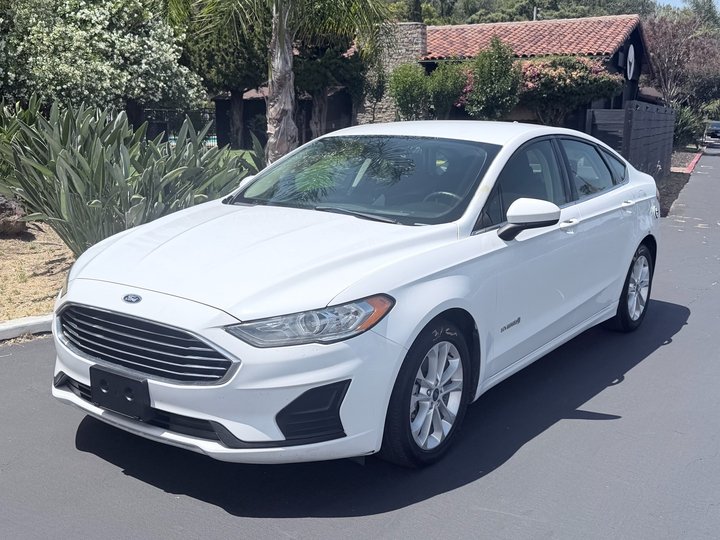 2019 FORD FUSION for sale in NOVATO