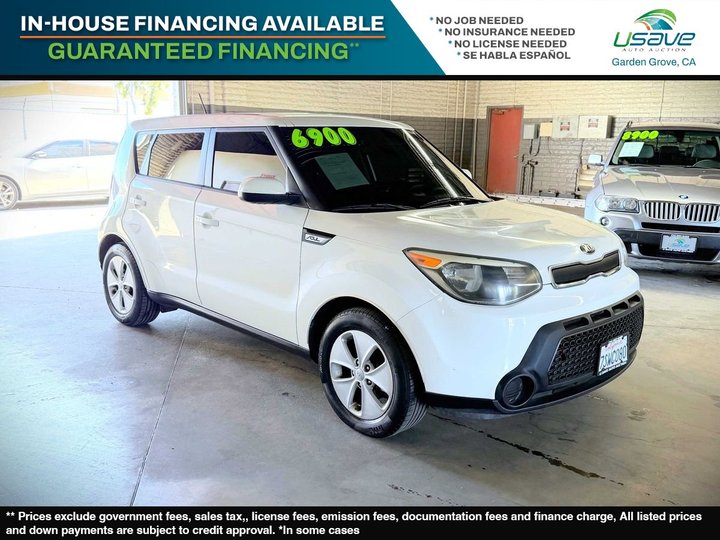 2016 KIA SOUL for sale in GARDEN GROVE