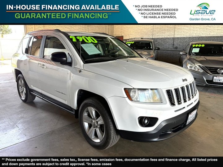 2014 JEEP COMPASS for sale in GARDEN GROVE