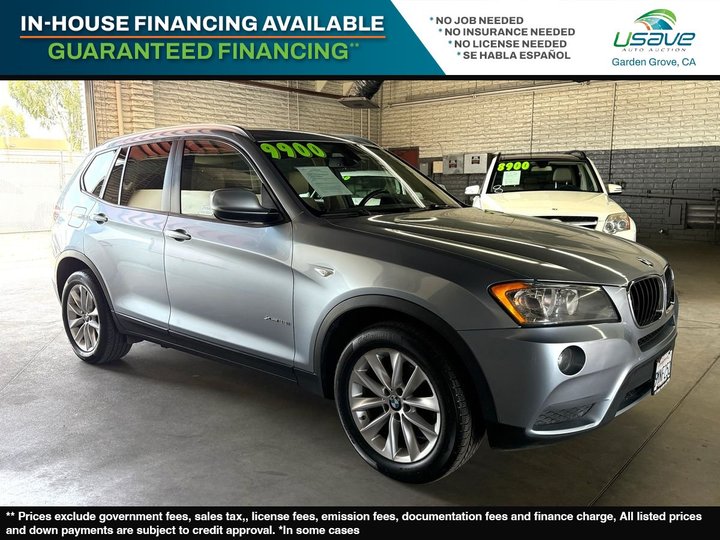 2014 BMW X3 for sale in GARDEN GROVE