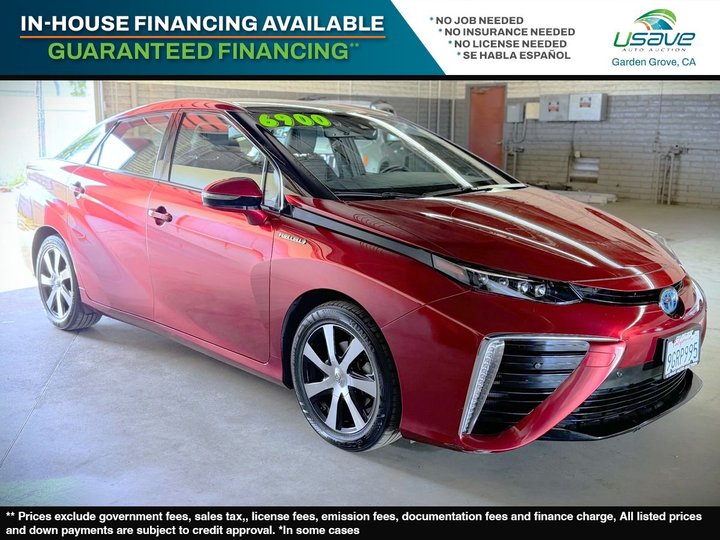 2019 TOYOTA MIRAI for sale in GARDEN GROVE