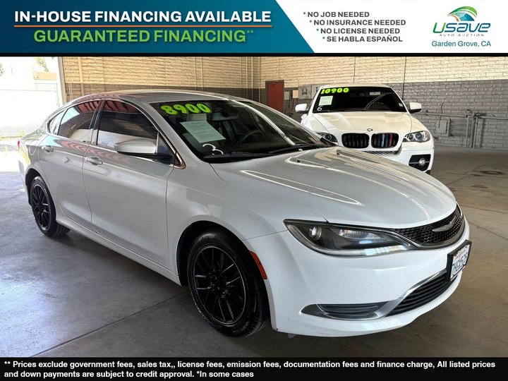 2015 CHRYSLER 200 for sale in GARDEN GROVE