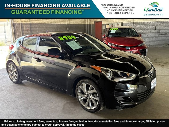 2016 HYUNDAI VELOSTER for sale in GARDEN GROVE