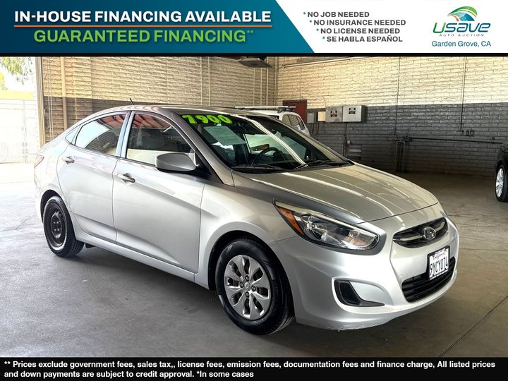 2015 HYUNDAI ACCENT for sale in GARDEN GROVE