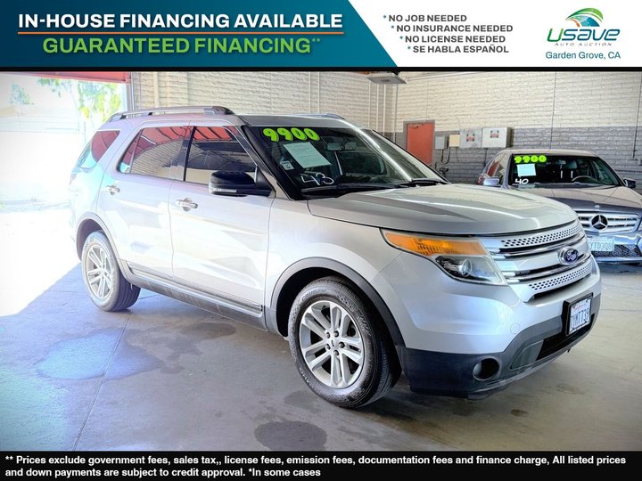 SILVER, 2014 FORD EXPLORER Image 
