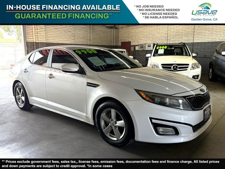 2015 KIA OPTIMA for sale in GARDEN GROVE