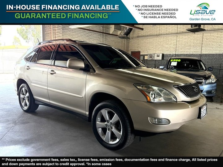 2006 LEXUS RX for sale in GARDEN GROVE