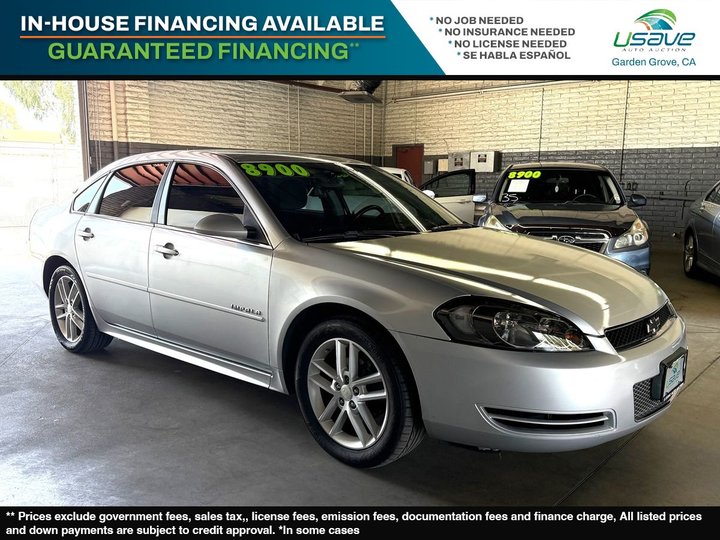 2014 CHEVROLET IMPALA LIMITED for sale in GARDEN GROVE
