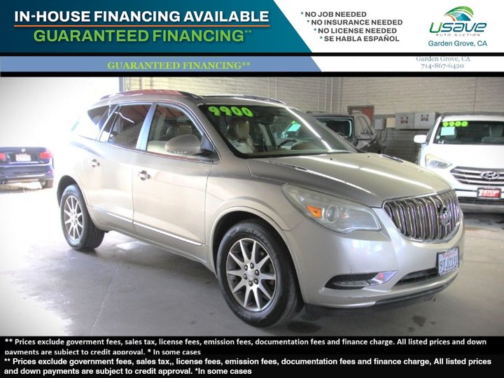 IRIDIUM METALLIC, 2016 BUICK ENCLAVE Image 