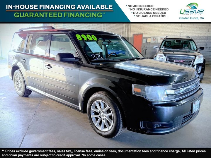 2014 FORD FLEX for sale in GARDEN GROVE