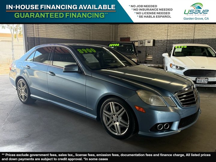 2010 MERCEDES-BENZ E-CLASS for sale in GARDEN GROVE