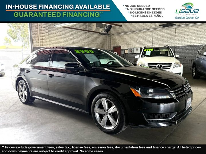 2013 VOLKSWAGEN PASSAT for sale in GARDEN GROVE