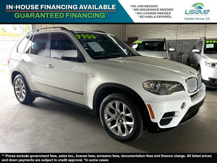 2012 BMW X5 for sale in GARDEN GROVE