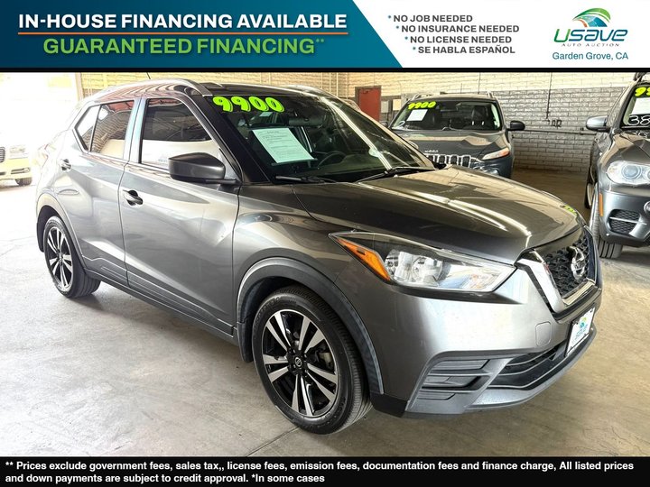 2020 NISSAN KICKS for sale in GARDEN GROVE