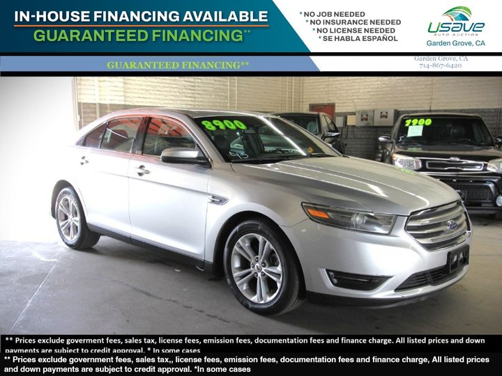 INGOT SILVER METALLIC, 2015 FORD TAURUS Image 
