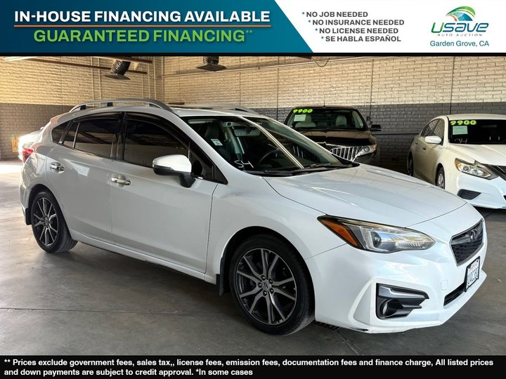 2017 SUBARU IMPREZA for sale in GARDEN GROVE