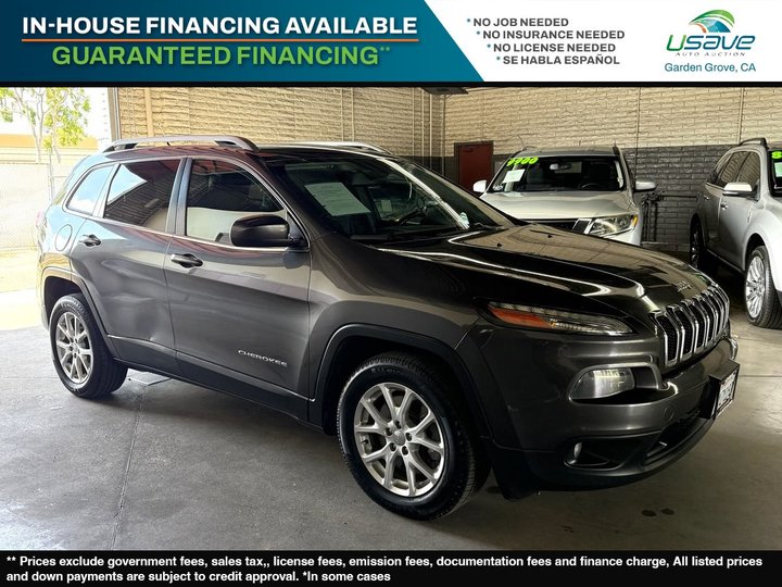 2015 JEEP CHEROKEE for sale in GARDEN GROVE