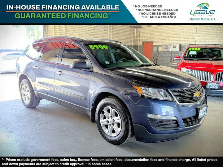 2014 CHEVROLET TRAVERSE for sale in GARDEN GROVE